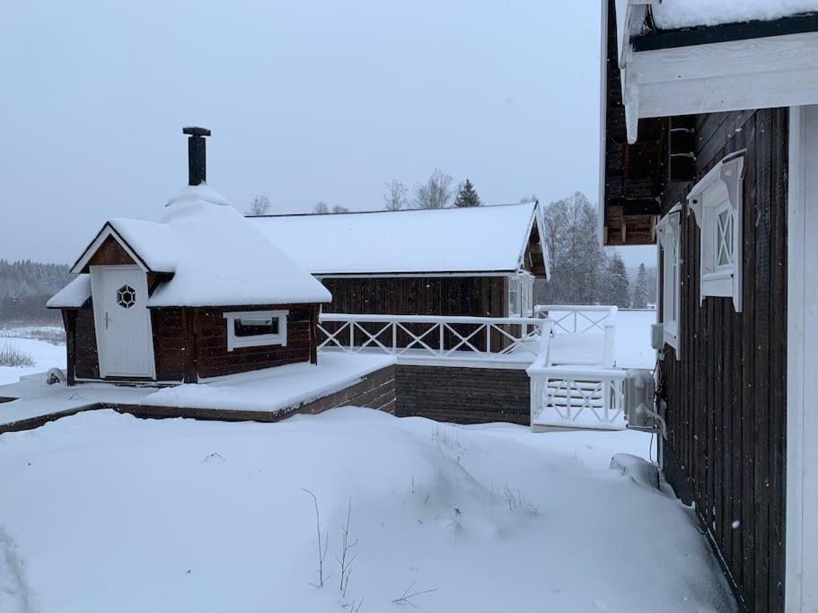 Stuga I Valfjaellet Åmotfors 외부 사진