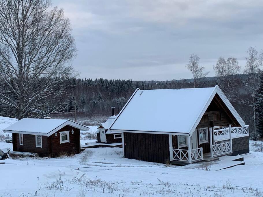 Stuga I Valfjaellet Åmotfors 외부 사진