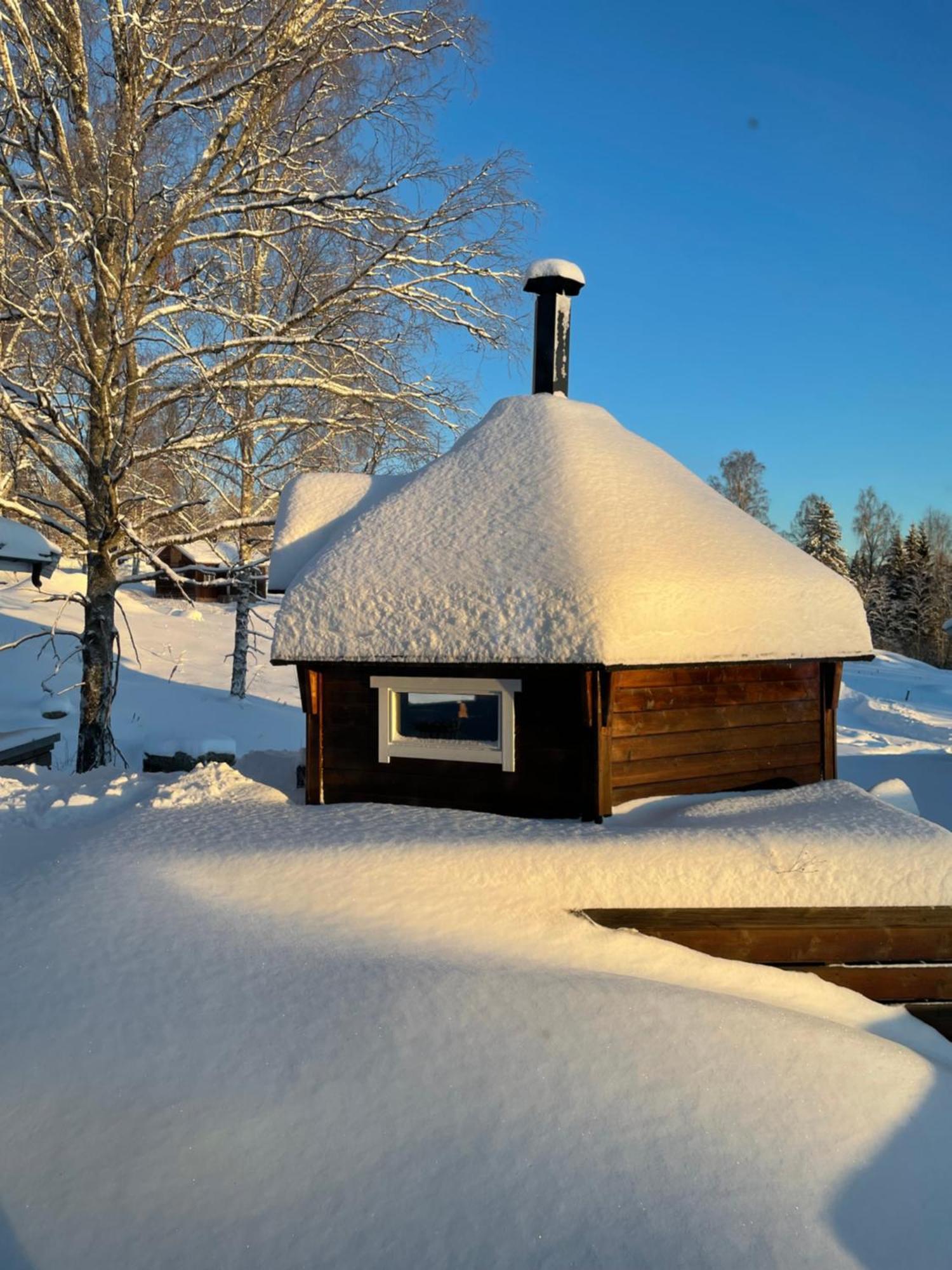 Stuga I Valfjaellet Åmotfors 외부 사진