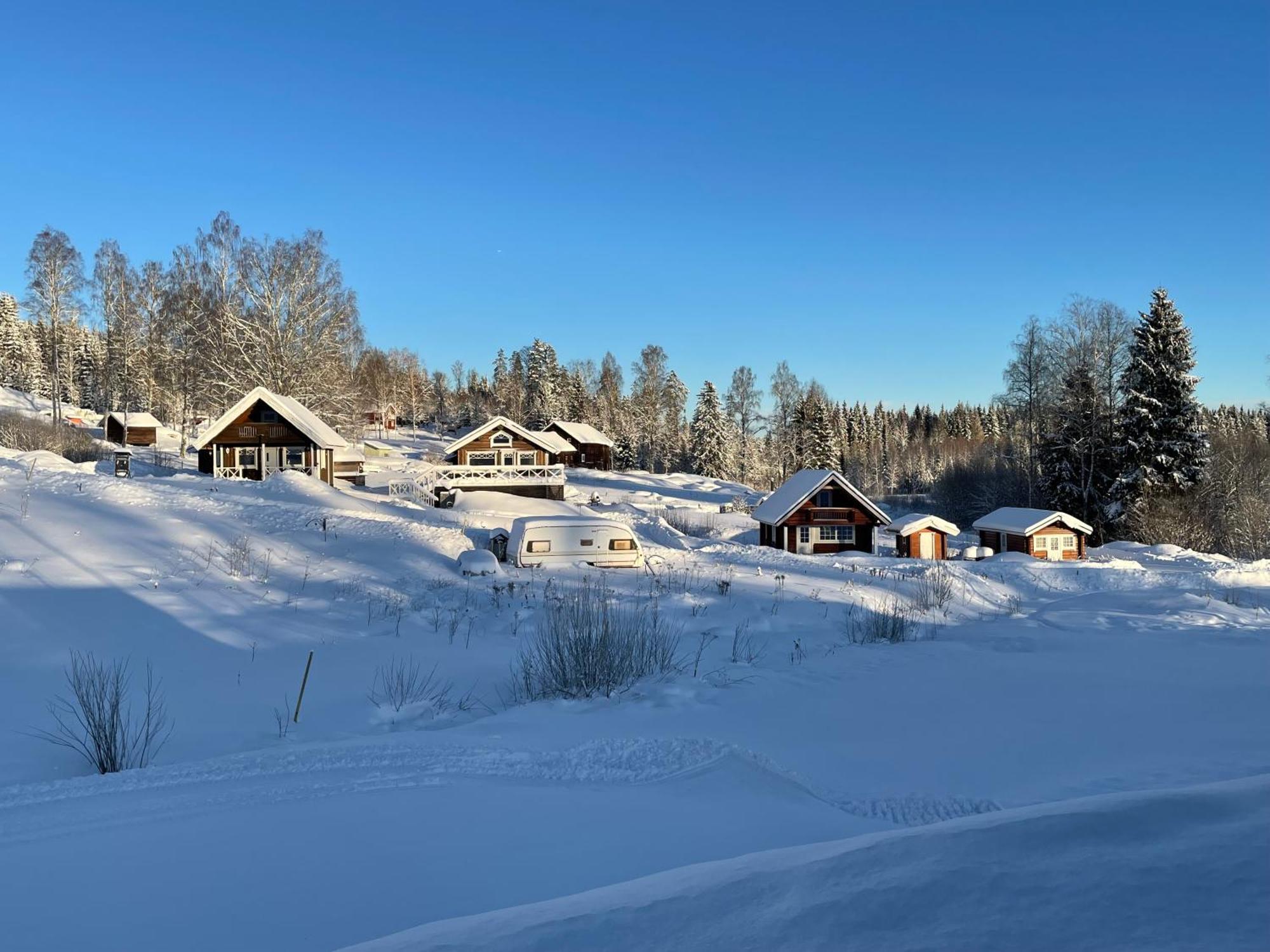 Stuga I Valfjaellet Åmotfors 외부 사진