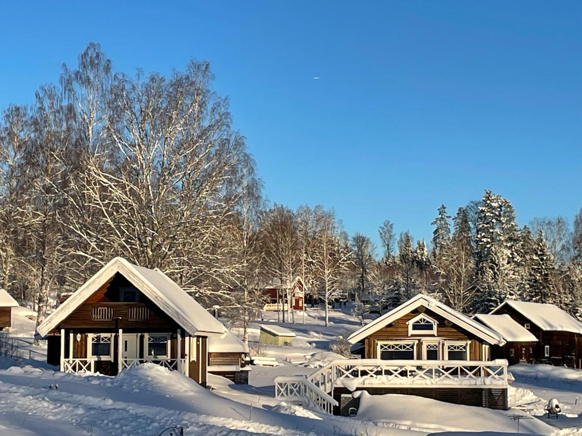 Stuga I Valfjaellet Åmotfors 외부 사진