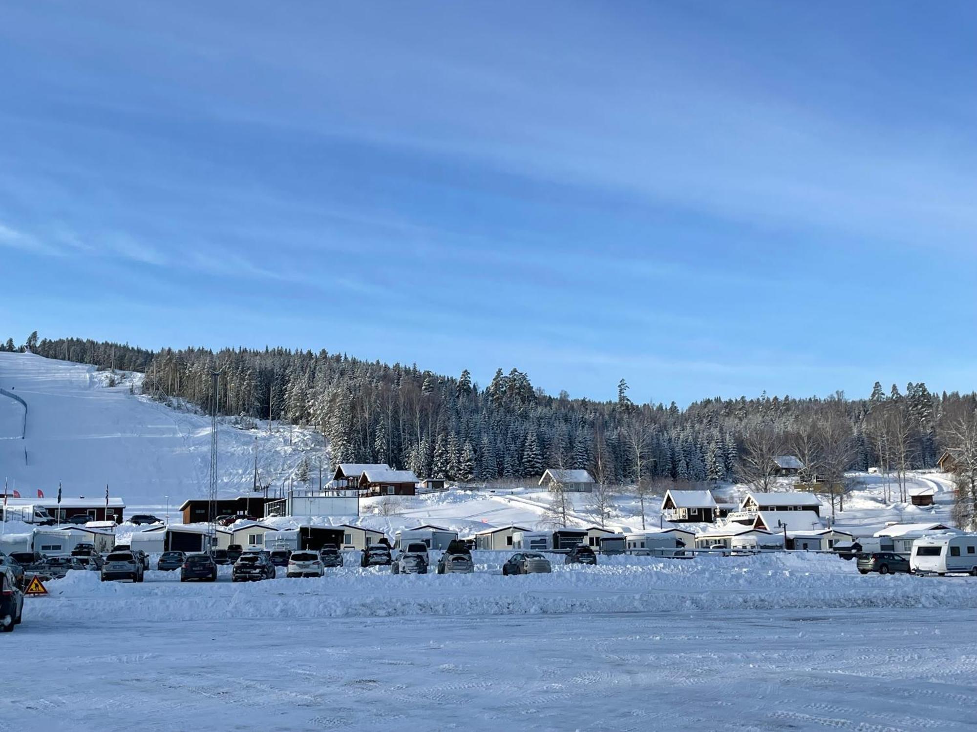 Stuga I Valfjaellet Åmotfors 외부 사진