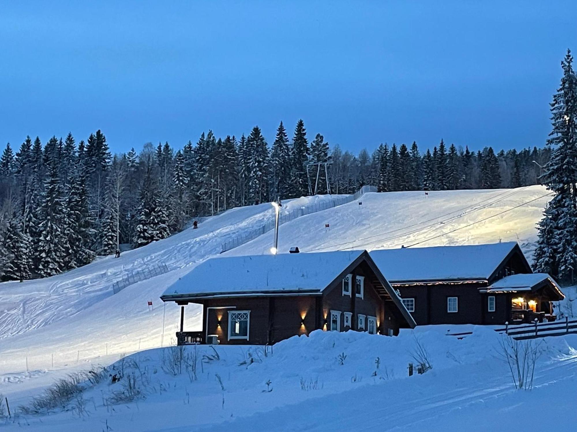 Stuga I Valfjaellet Åmotfors 외부 사진