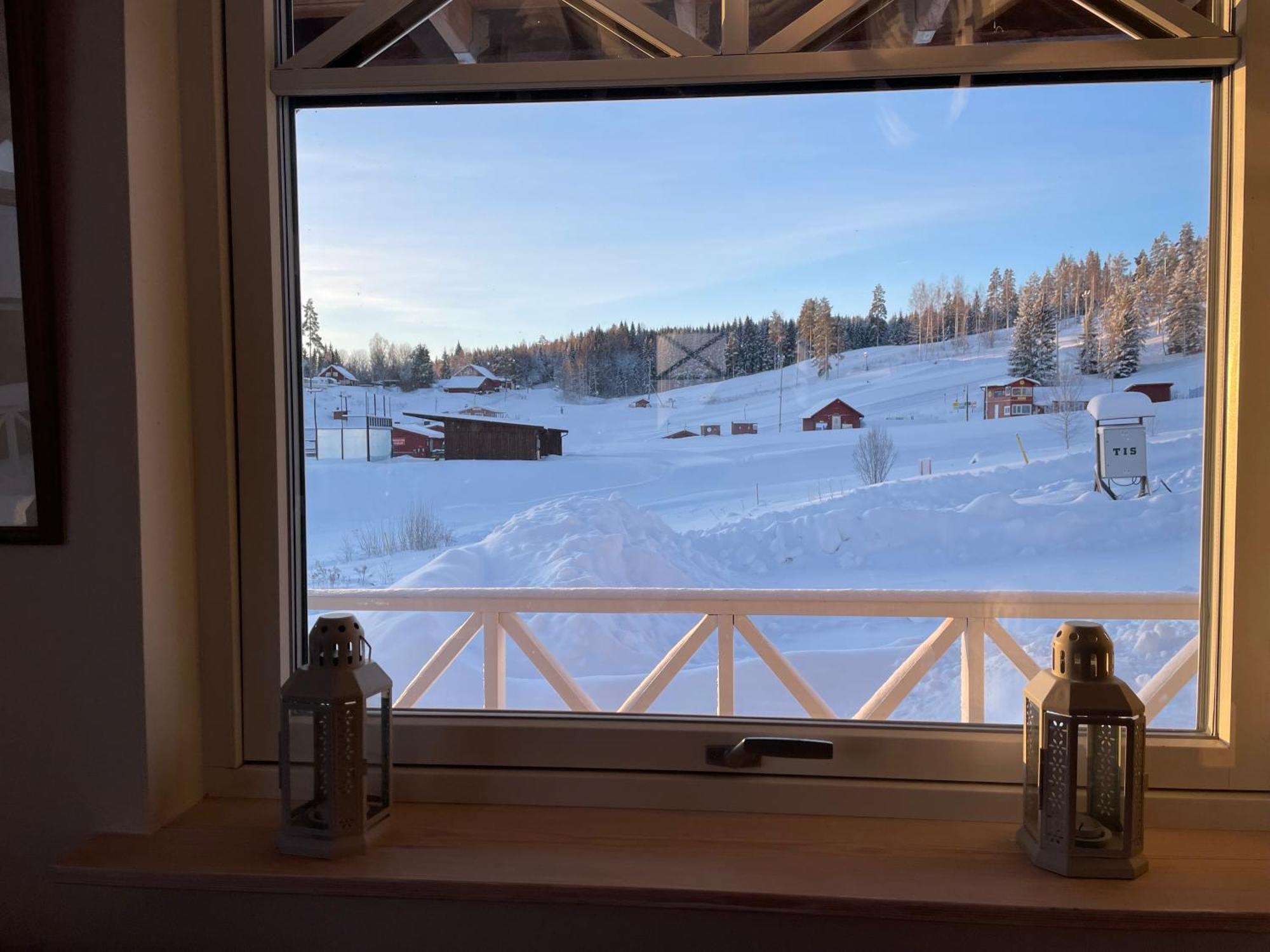 Stuga I Valfjaellet Åmotfors 외부 사진